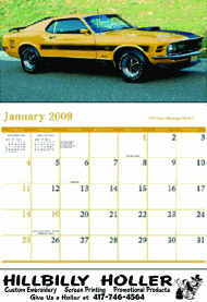 custom calendars